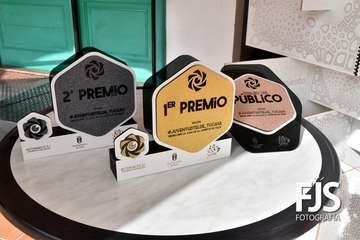 Entrega de premios del concurso Nutominuto/Francisco Javier Santana.